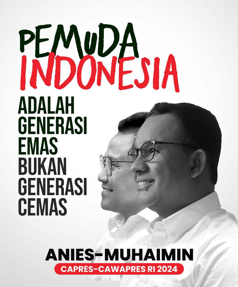 HarmonisMistria's tweet photo. Generasi mudah haraoan bangsa
#AMINPeduliKaumMuda 
#AniesMuhaimin2024 
#Mistriaharmonis 
@DPP_PKB 
@cakimiNOW 
@azzameldzikrie 
@HarmonisMistria https://t.co/HUhcBqXZ07