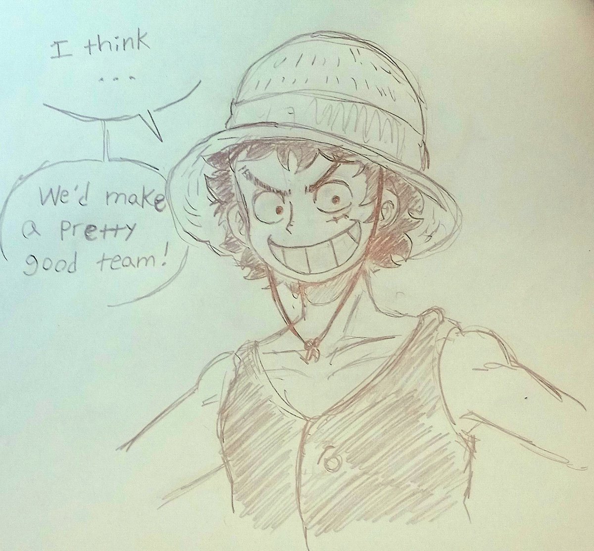My first Iñaki Luffy vs my latest 