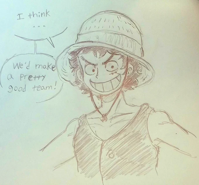 My first Iñaki Luffy vs my latest 