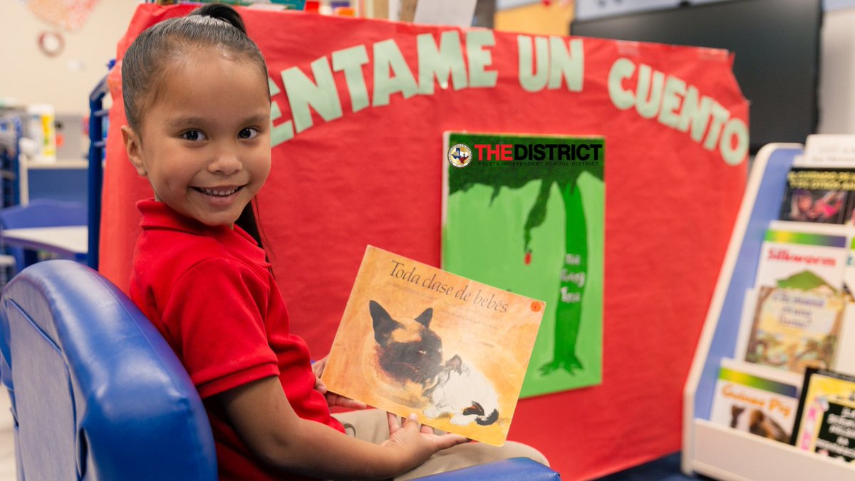 📚🌟 It's National Young Readers Week! 📖 Let's encourage our young readers to explore and discover the endless magic and knowledge found within the pages of books. #THEDISTRICT