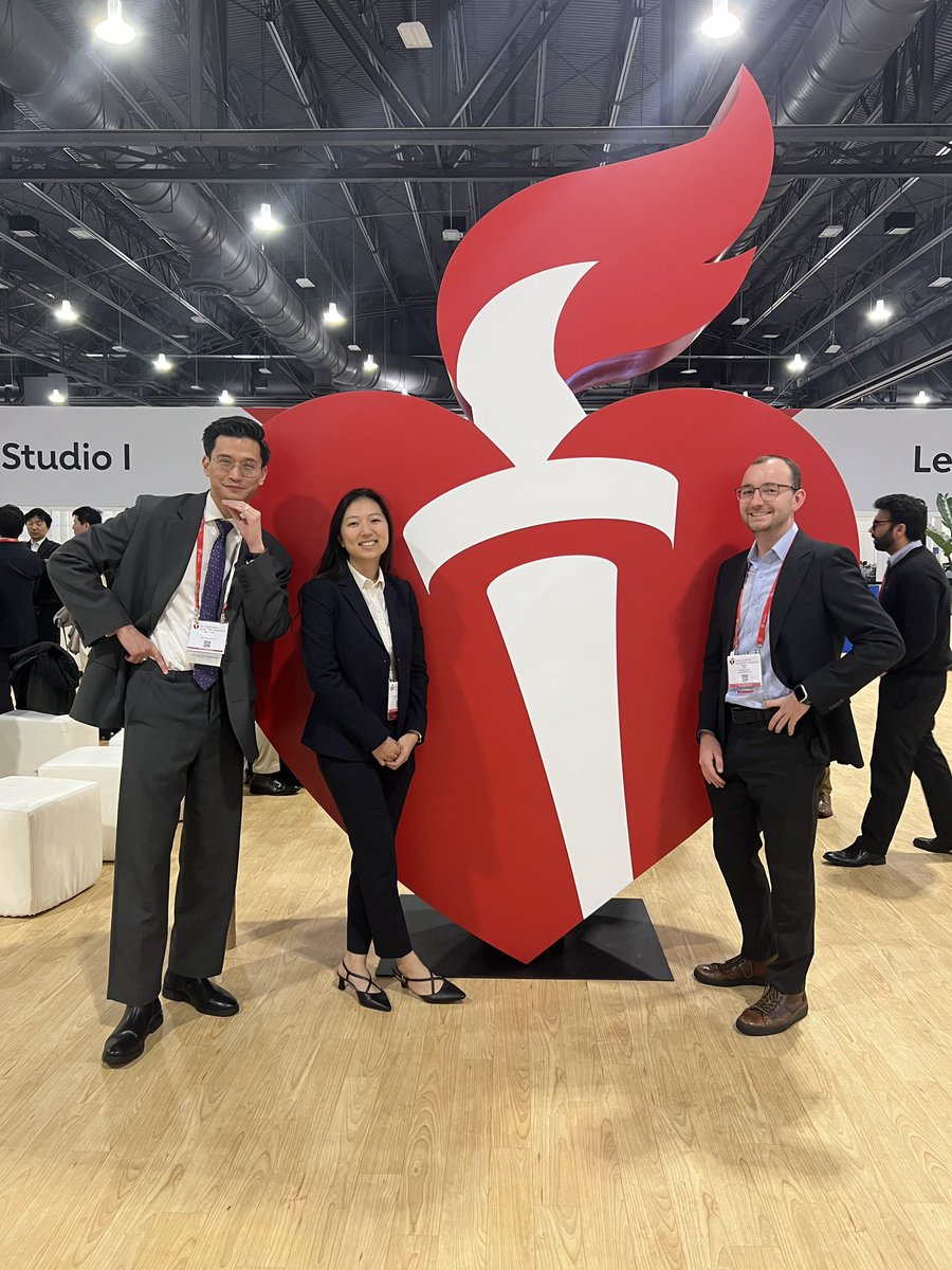 Minji Seok (@minjiseokmd) on Twitter photo Honored to have presented among such an incredible cohort at #AHA23! Learned a lot and had so much fun. Thank you <a href="/DrMarthaGulati/">Dr. Martha Gulati β₯οΈπ«β€οΈβπ©Ήπ¨π¦</a> and Amer Muhyieddeen for your continued mentorship and guidance!!
Pics with my co-residents Kevin Cyr (<a href="/BrainmanM/">Kevin Cyr, MD</a>) and Jonathan Le Honored to have presented among such an incredible cohort at #AHA23! Learned a lot and had so much fun. Thank you <a href="/DrMarthaGulati/">Dr. Martha Gulati β₯οΈπ«β€οΈβπ©Ήπ¨π¦</a> and Amer Muhyieddeen for your continued mentorship and guidance!!
Pics with my co-residents Kevin Cyr (<a href="/BrainmanM/">Kevin Cyr, MD</a>) and Jonathan Le