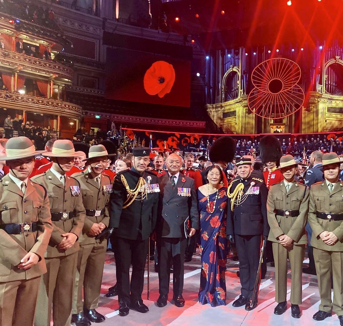 Gurkha Brigade Association tweet media