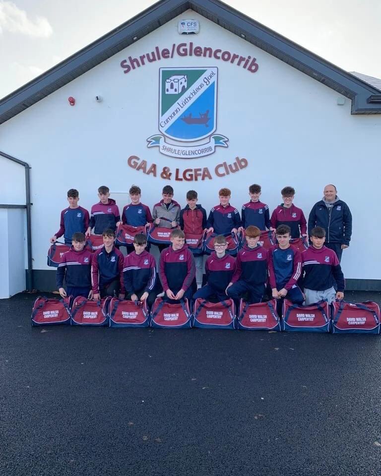 Shrule/GlencorribGAA & LGFA tweet media