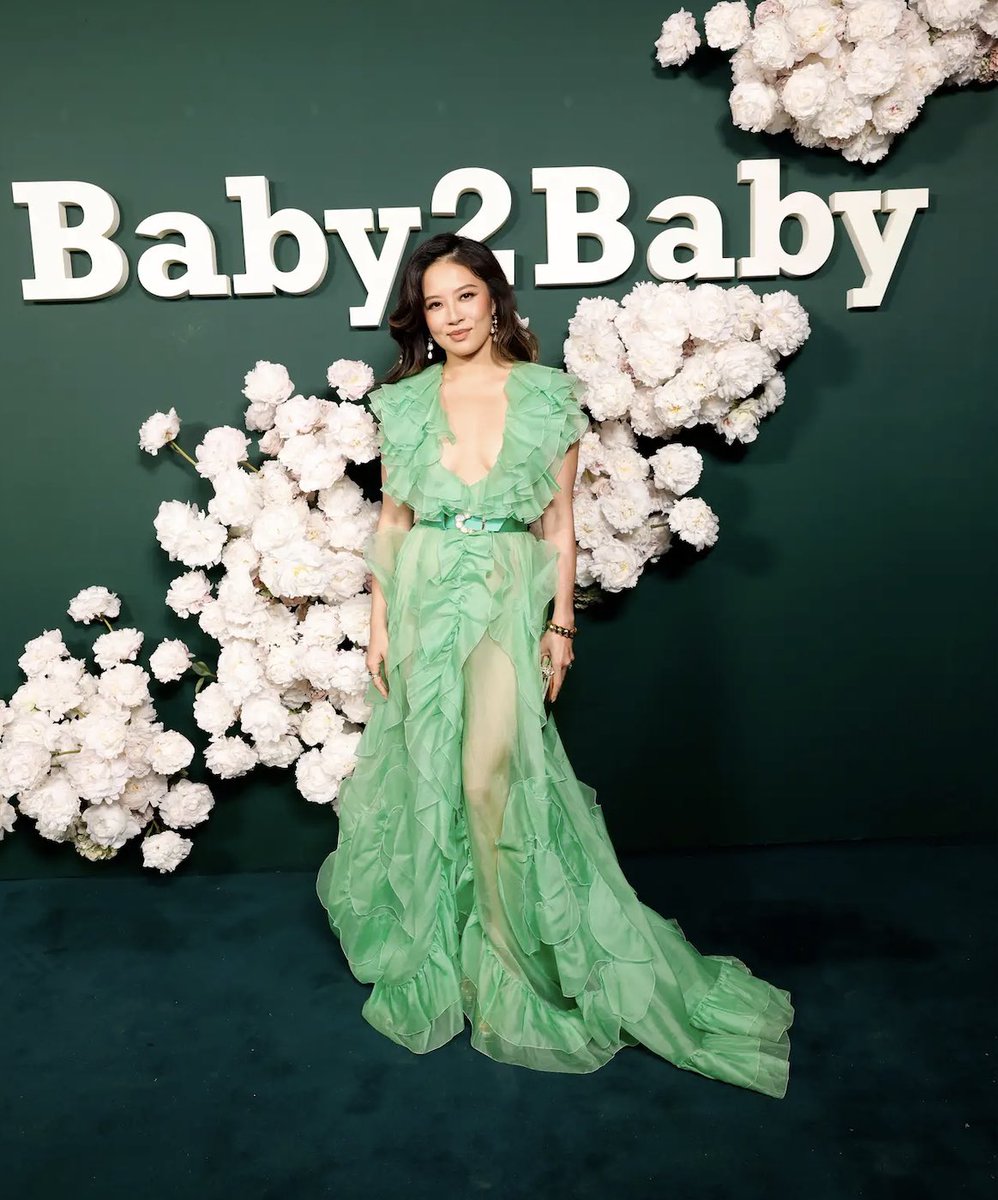 Baby2Baby Gala in <a href="/zuhairmurad/">ZUHAIR MURAD</a> 💚