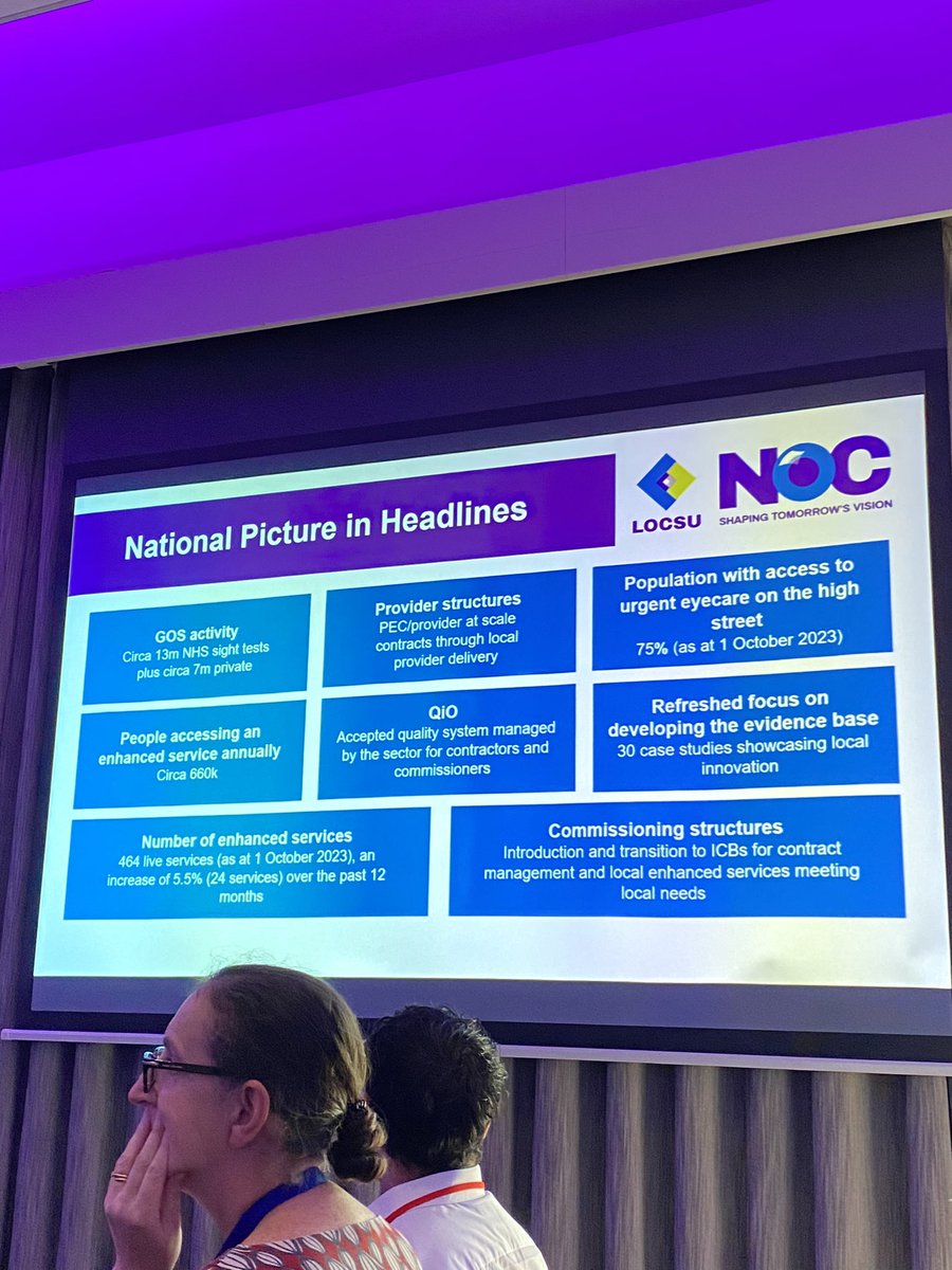 A productive day representing Leicestershire and Rutland LOC at the National Optical Conference discussing the future of NHS services in optical practices, digital connectivity, cross-sector collaboration between primary and secondary care, A+G and much more!

#NOC2023 #eyecare