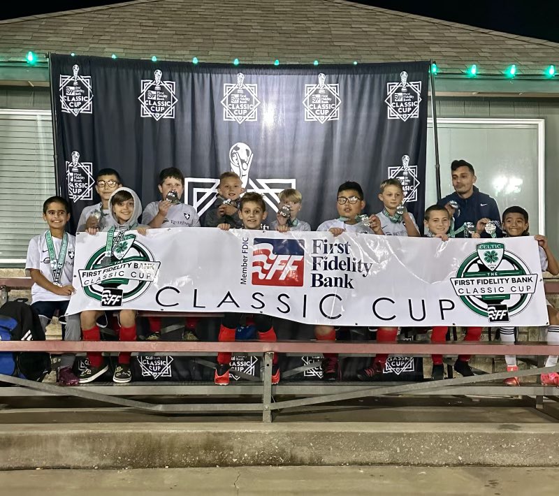WSAOKCSoccer's tweet photo. Congratulations to all of the WSA OKC teams who played in the First Fidelity Bank Classic Cup in Norman this weekend and brought home some hardware. 

2010 girls u14 Champions 🥇
2011 girls u13 Finalist 🥈
2014 girls u11 Finalist 🥈
2013 boys u11 Finalist 🥈 https://t.co/mAn2vMJ2gH