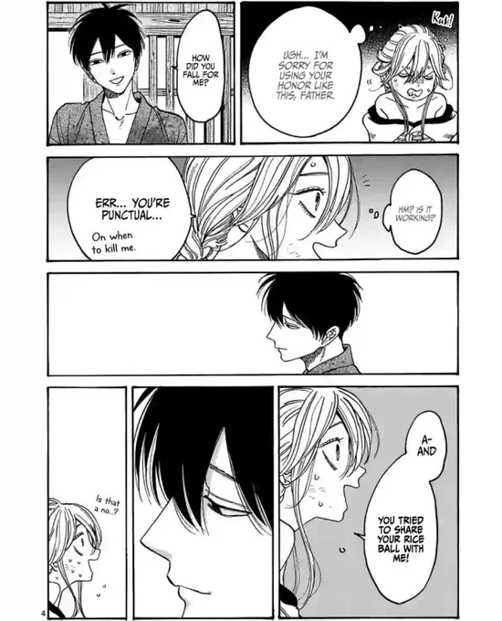 The art in this manga is sooo I'm in love eheh 