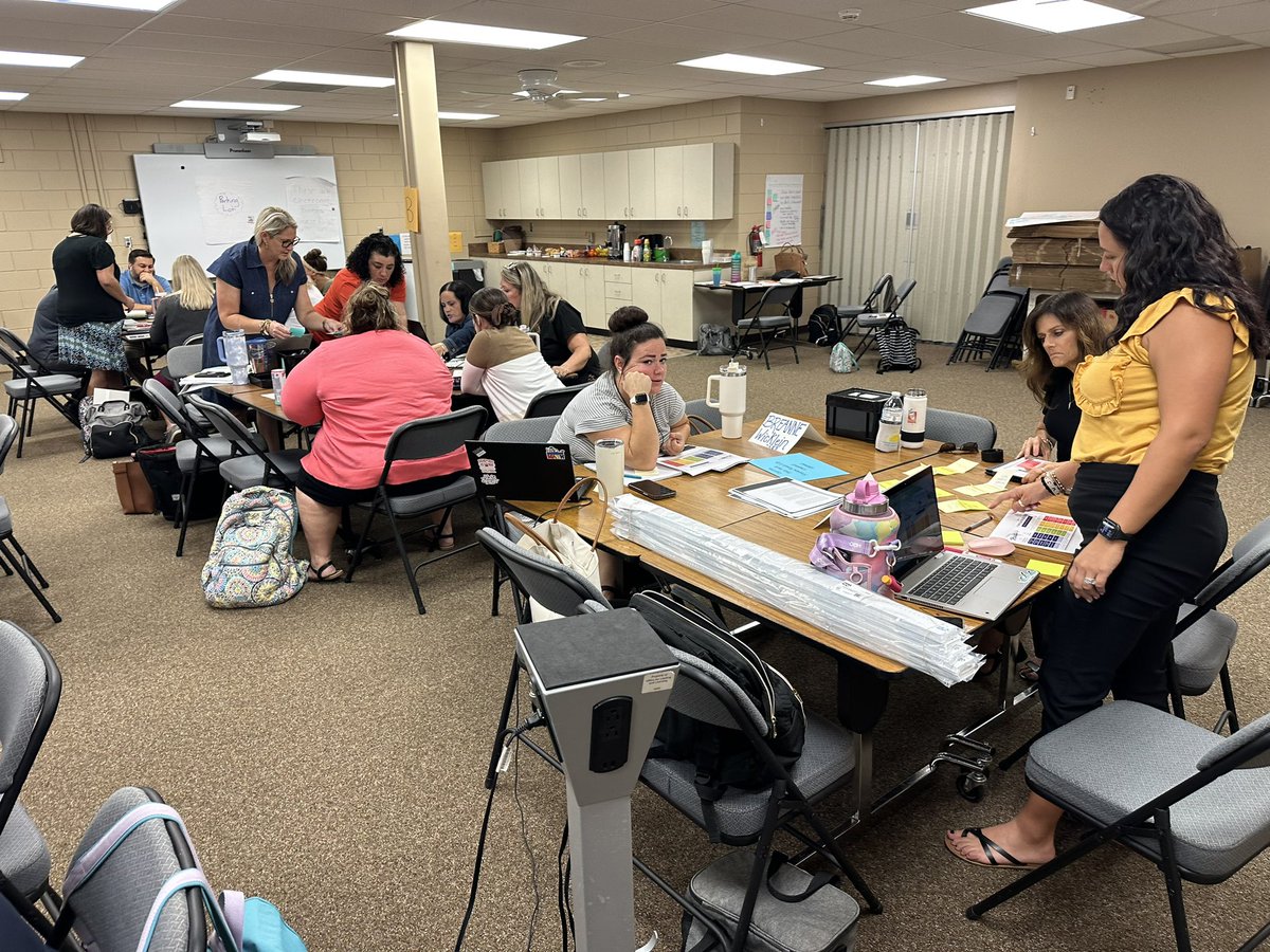 SarahKSvendsen's tweet image. #PascoMath coaches brainstorming around explicit instruction. Couldn’t have asked for a more reflective learners today! @leadlearnpasco
