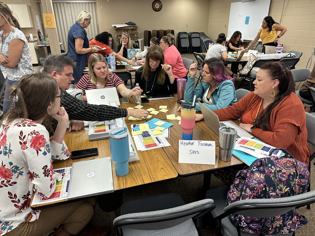 SarahKSvendsen's tweet image. #PascoMath coaches brainstorming around explicit instruction. Couldn’t have asked for a more reflective learners today! @leadlearnpasco