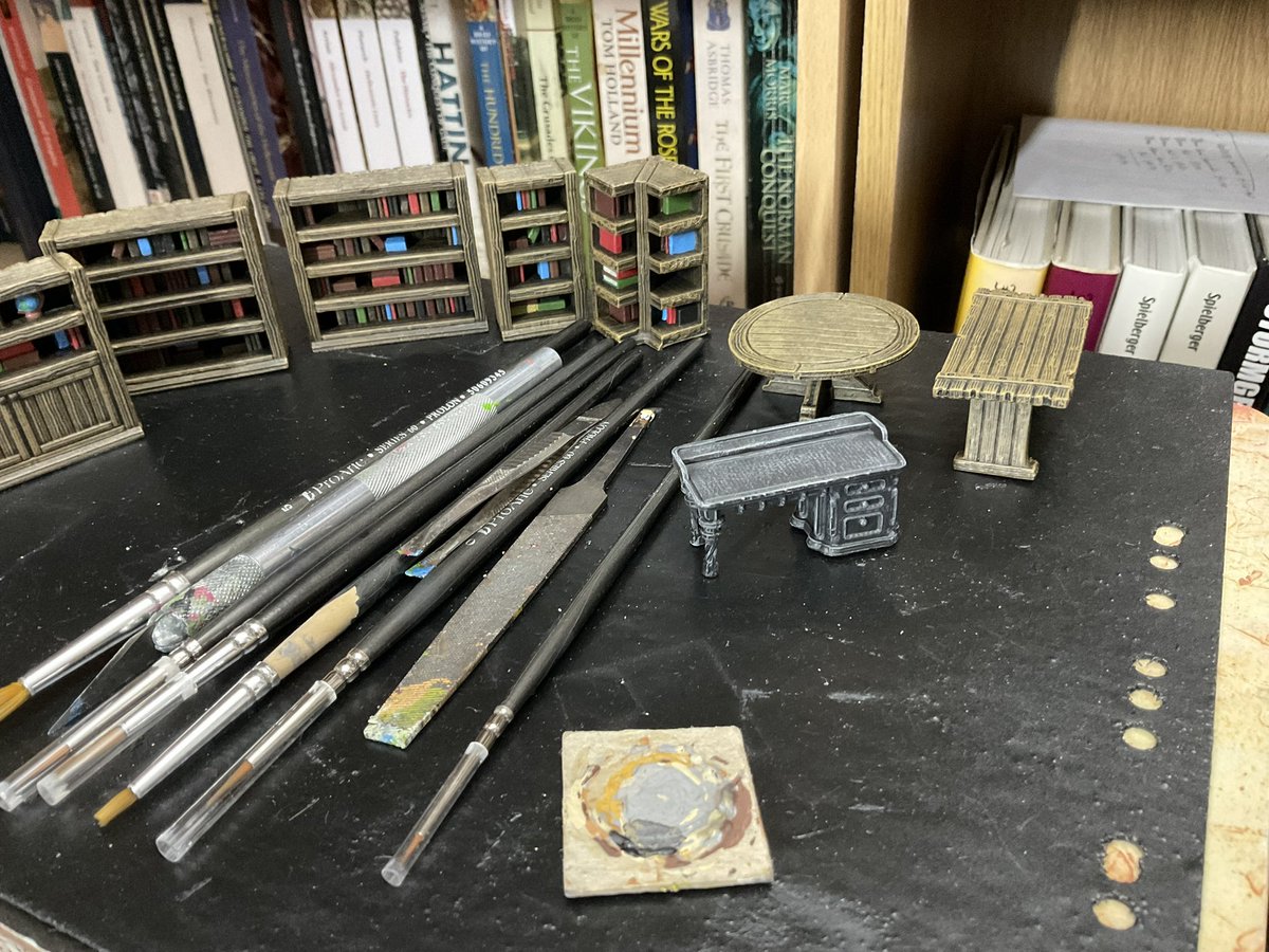 wargamesodyssey's tweet photo. Some more terrain work for my #AdvancedHeroquest project https://t.co/qRXcuMhdHV