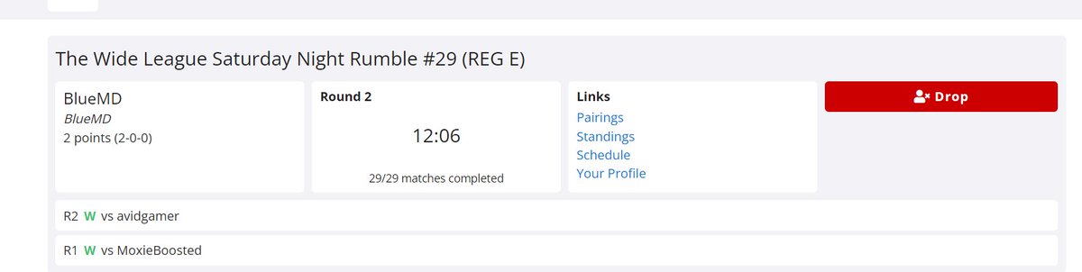 _BlueMD's tweet image. I went 3-3 in the end but it was cool playing MoxieBoosted and NinoPokeBros  back to back and win in best of 1😁