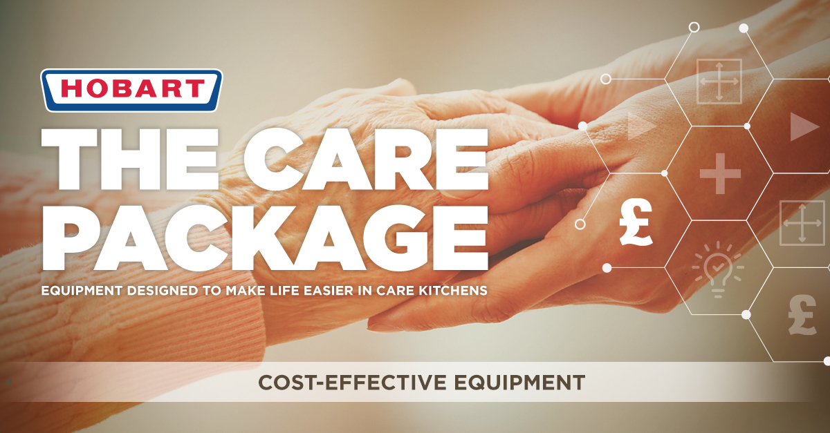 From the most innovative, best value warewashers on the market, to cooking solutions that save on time, energy, and costly food waste, no matter the budget, this is a range purpose-built for the requirements of every care kitchen.
Find out more: hobartuk.com/care