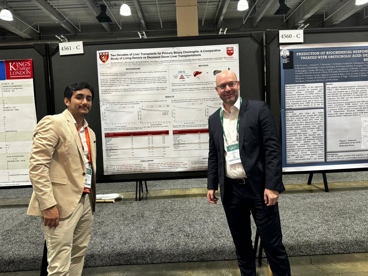 Kudos to our Autoimmune Liver team @AnaMarencoMD @leandrosierraca @dgoyesv @jemedinaMD for sharing our projects at the #TLM23 @AASLDtweets thanks to our mentors @BonderAlan & @Vilas_Pat. @BIDMC_GI