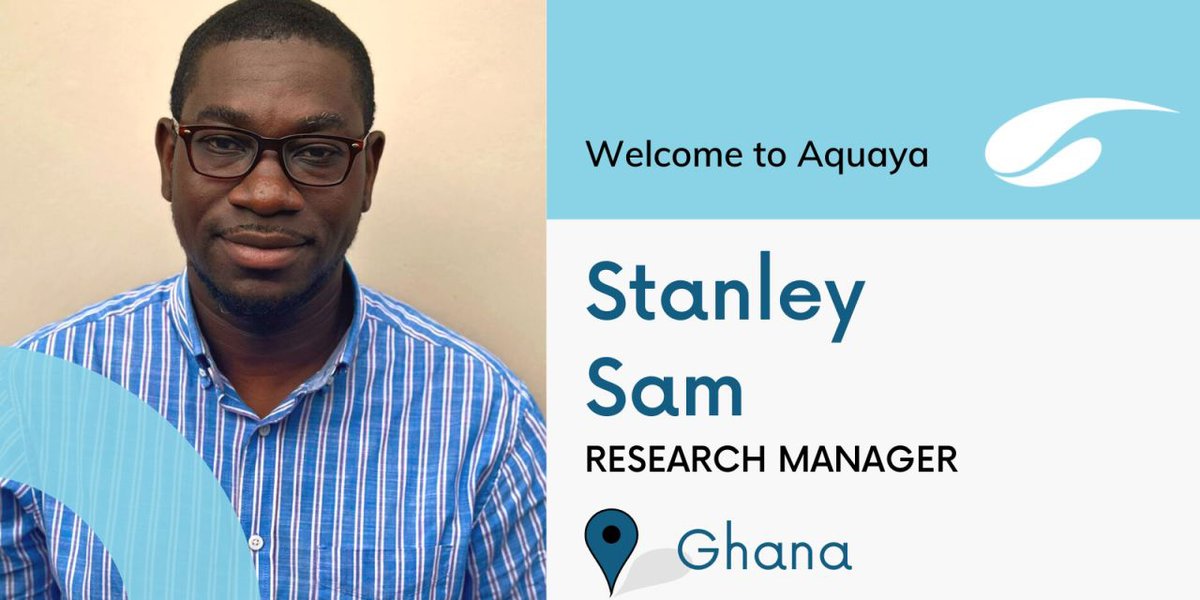 Sandec_Eawag's tweet photo. #Eawag #Sandec alum Stanley Sam has been hired by @Aquaya as the Research Manager in support of #Ghana's @USAID funded Enhancing Water, Sanitation and Hygiene program (#EnWASH). His focus is on market-based #sanitation and #opendefecation free sustainability. @EawagResearch https://t.co/KTNlLEHt50