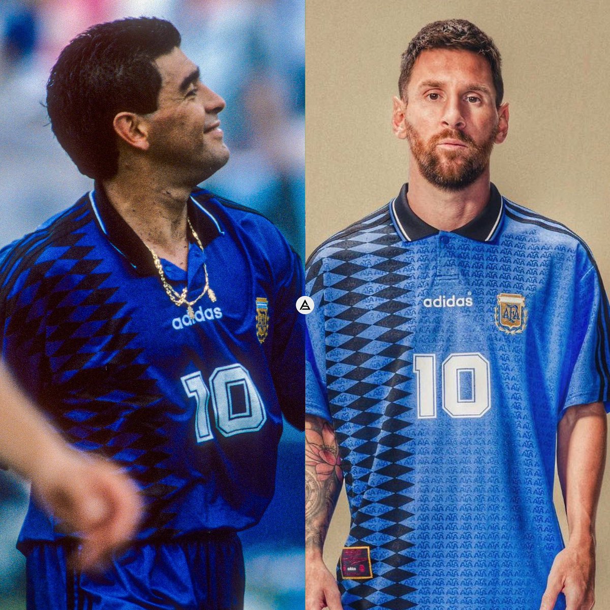 sudanalytics_'s tweet image. 🏆🇺🇸 USA 1994, el último Mundial del Diego.

🏆🇺🇸 USA 2026, ¿el último de Lionel?

¿Y si sí?