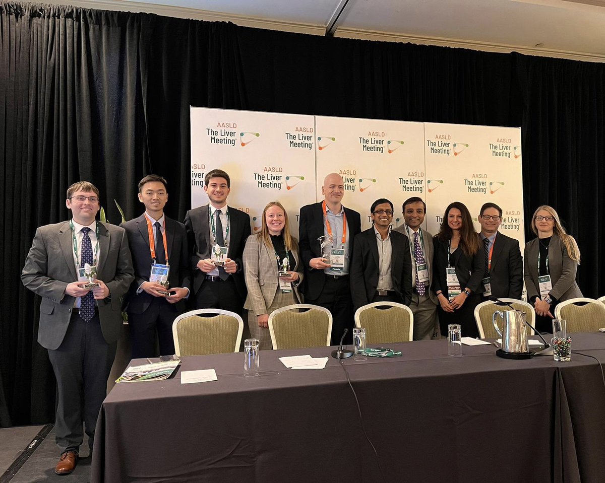 Sumera Ilyas (@sumerailyasmd) on Twitter photo Second annual Liver Cancer Shark Tank was once again standing room only. Congrats to all the presenters on the great pitches and to the winner <a href="/AndrewMMoon/">Andrew Moon</a>! Was fun to be a shark. #TLM2023 <a href="/docamitgs/">Amit G Singal</a> <a href="/davidepovero/">Davide Povero, PhD, MBA</a> @NDP1001 <a href="/siadaniela/">Daniela Sia</a> Second annual Liver Cancer Shark Tank was once again standing room only. Congrats to all the presenters on the great pitches and to the winner <a href="/AndrewMMoon/">Andrew Moon</a>! Was fun to be a shark. #TLM2023 <a href="/docamitgs/">Amit G Singal</a> <a href="/davidepovero/">Davide Povero, PhD, MBA</a> @NDP1001 <a href="/siadaniela/">Daniela Sia</a>