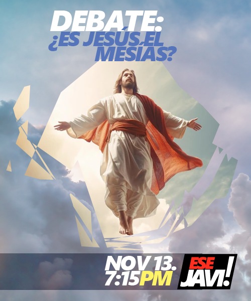 Los esperamos HOY a las 7:15pm (MX) para hablar sobre las profecias mesianicas, mal traducidas y sacadas de contexto?

Siervos sufrientes aqui no, oraaa! jaja
#Ateismo
#Debate