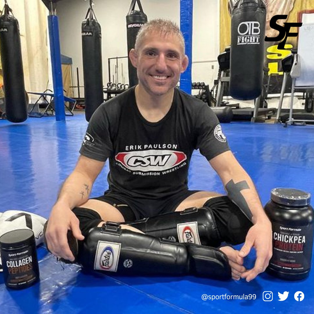 Elevate your training routine with our collagen and chickpea powder, the secret weapon for MMA fighters and athletes! 💥 Experience enhanced endurance, muscle recovery, and overall performance. Get ready to dominate the game! 🥊 #SportFormula99 #CollagenPeptides #ChickpeaProtein