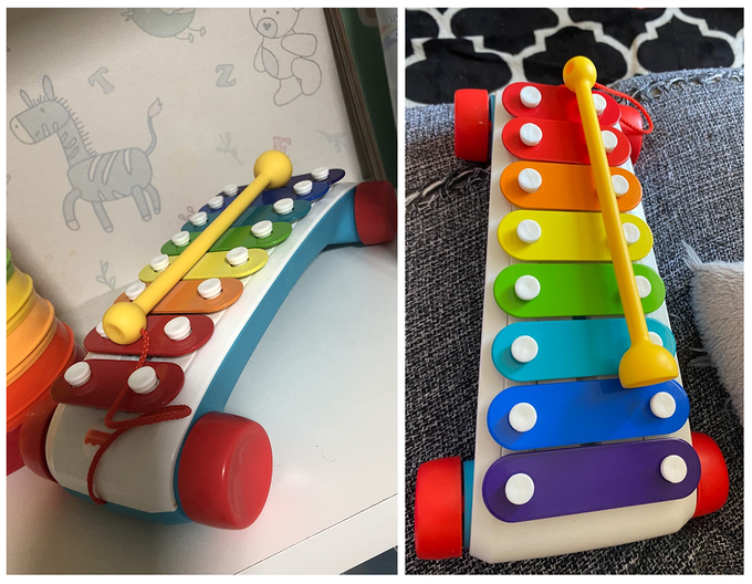 Xilofone, Fisher Price, Mattel