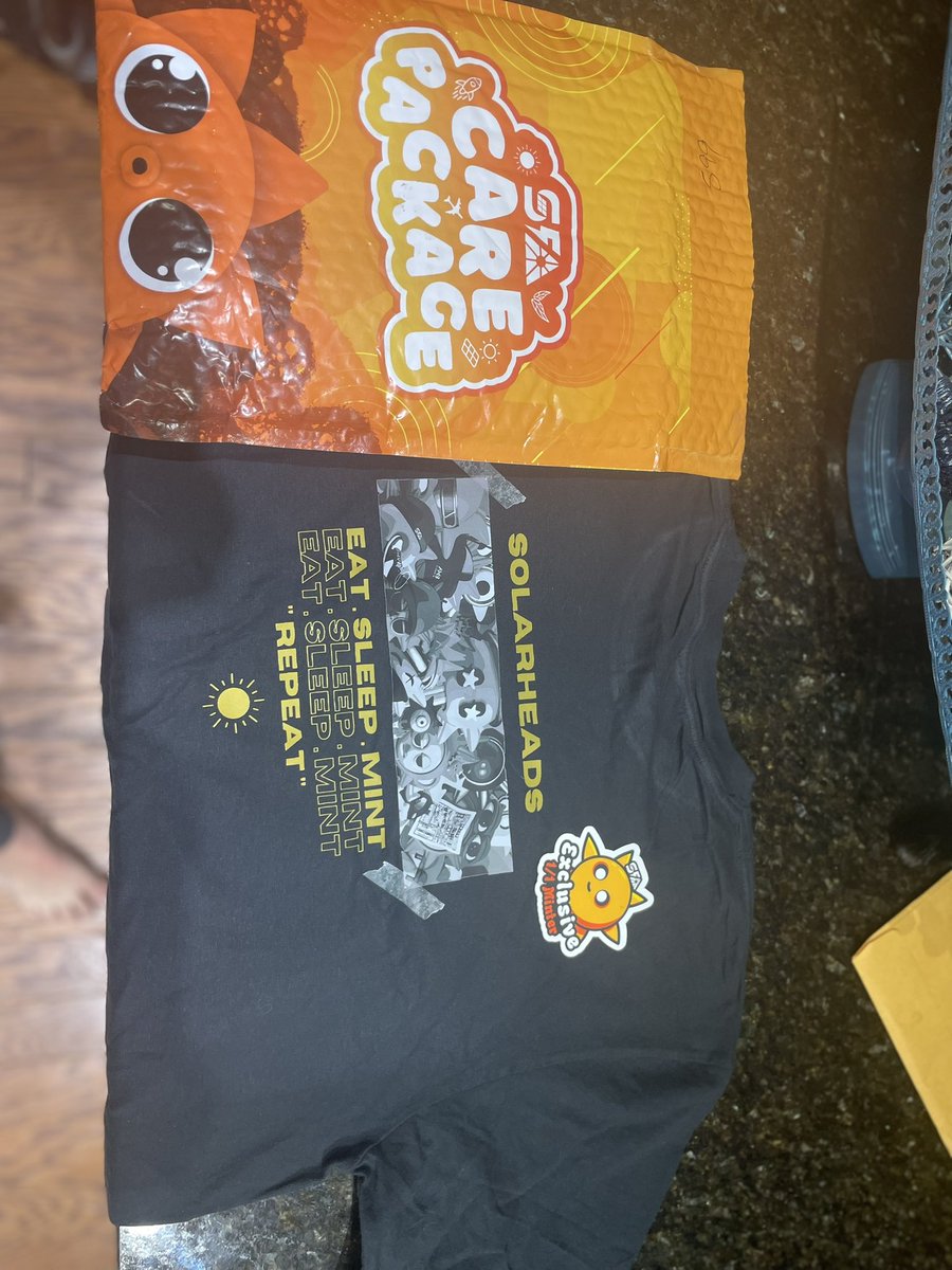 Wonder who sent this? <a href="/SolarFarmAccess/">SolarHeads by SFA 🌞🟩</a>