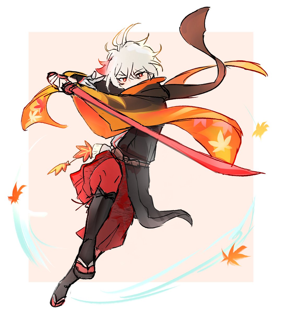 getoadd's tweet image. Kaedehara Kazuha 🍁