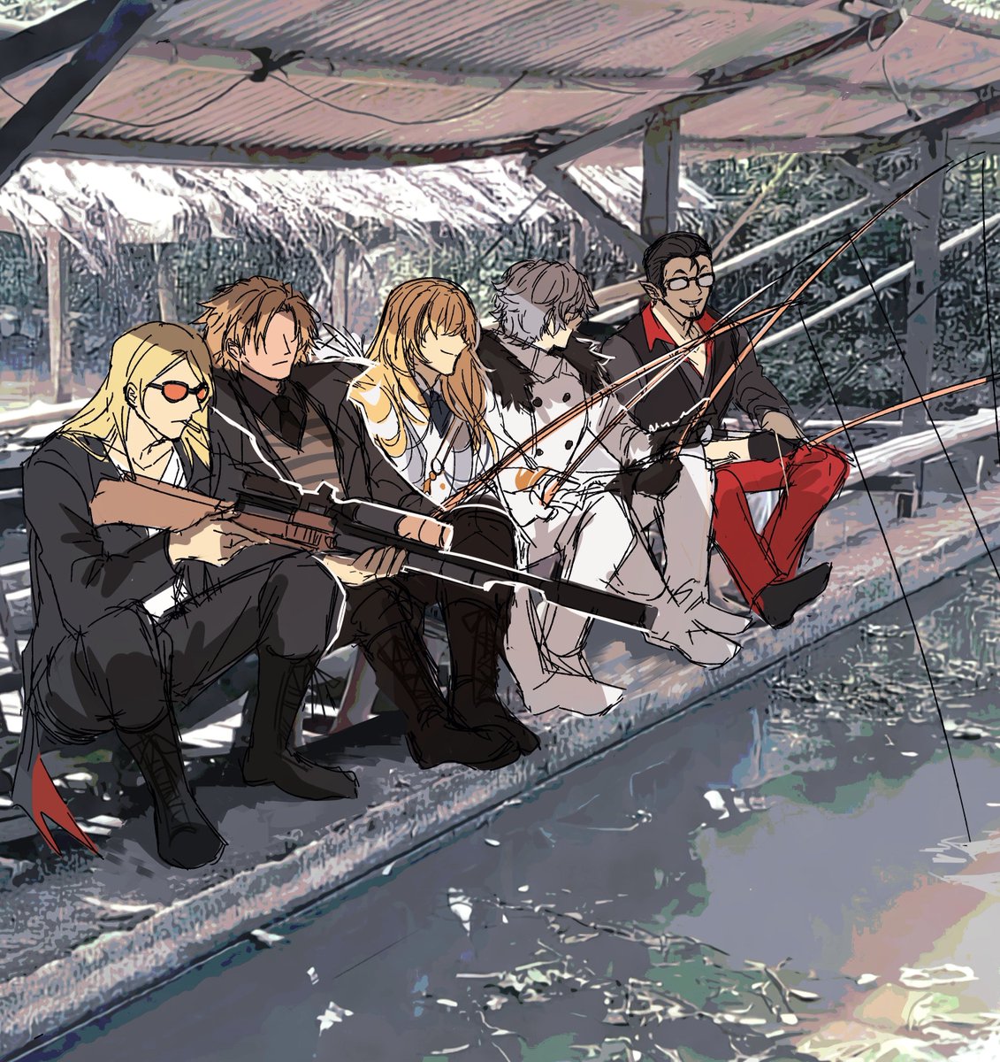 thanatosm12's tweet photo. #FGO https://t.co/864yi1kZCl