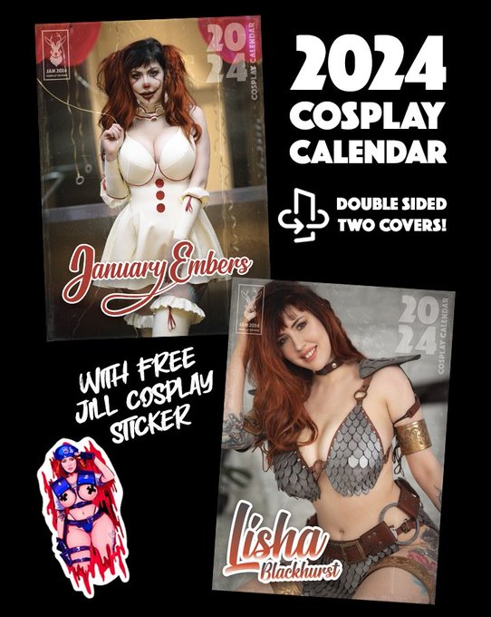 🎂 HAPPY TEN YEARS TOGETHER!!! 🎂  I am SO EXCITED to announce my double-sided cover for my 2024 cosplay