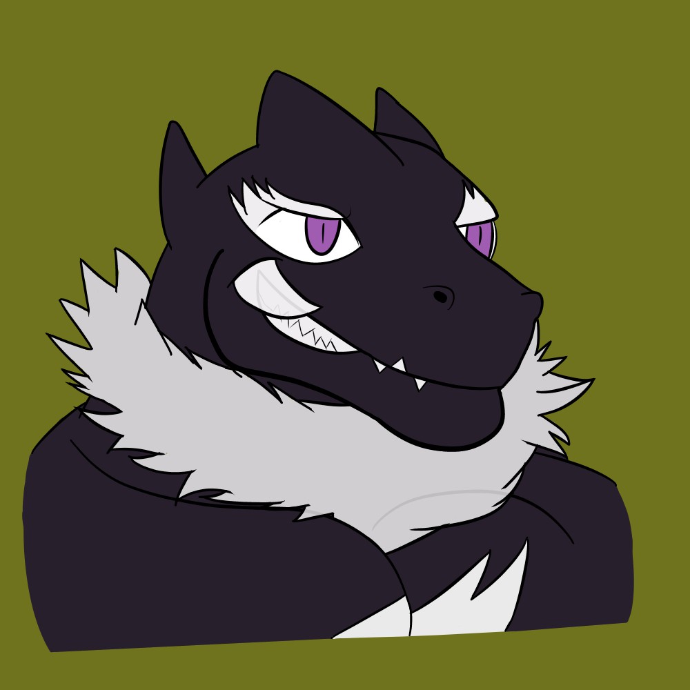 QualQuil's tweet image. Kekeke~! Look at this redesign I just did~! You all like it?
The Gooey Arachnid Rex! Yes to tentacles. Just not in view