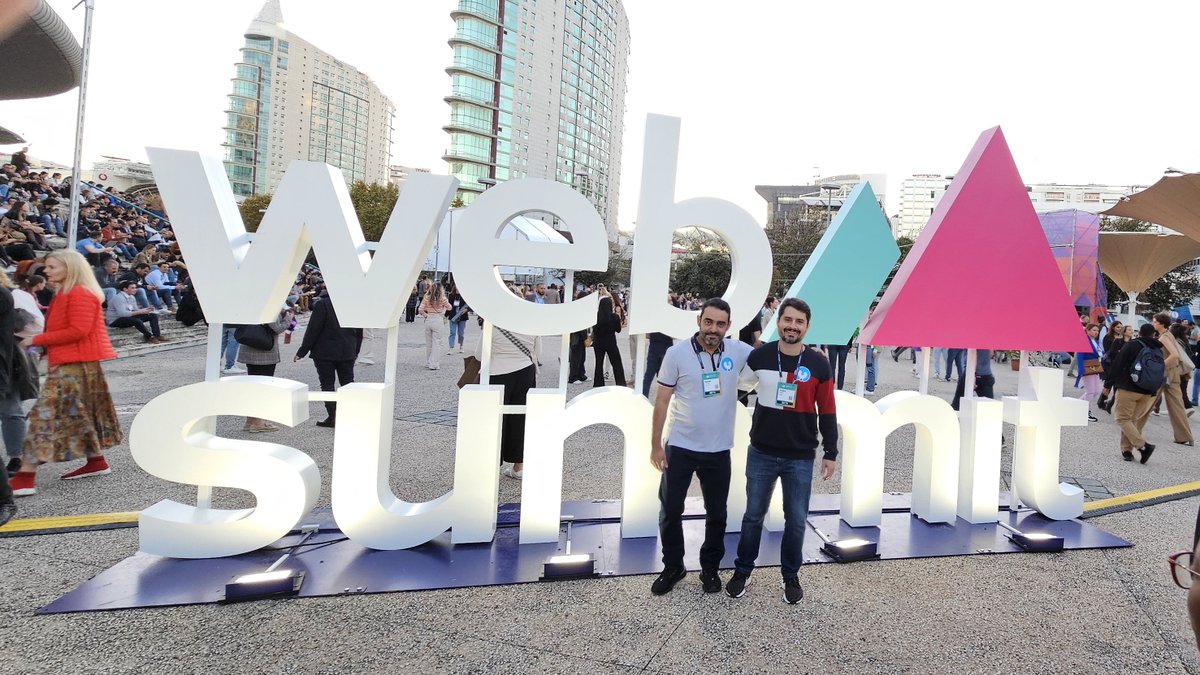 wemindify's tweet photo. A MINDIFY JÁ ESTÁ A POSTOS PARA O WEB SUMMIT LISBOA

André Ramos, CEO da Mindify, e Daniel Lucena, pesquisador de IA da Mindify, estão contando os minutos para a abertura do maior evento de inovação do mundo. 

@WebSummit https://t.co/SmA8En5qYE