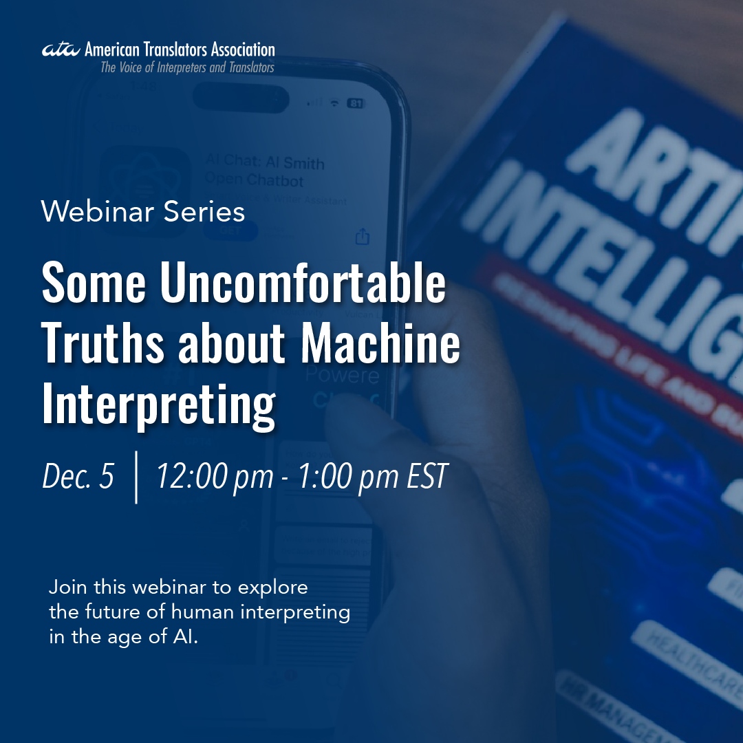 American Translators Association tweet media