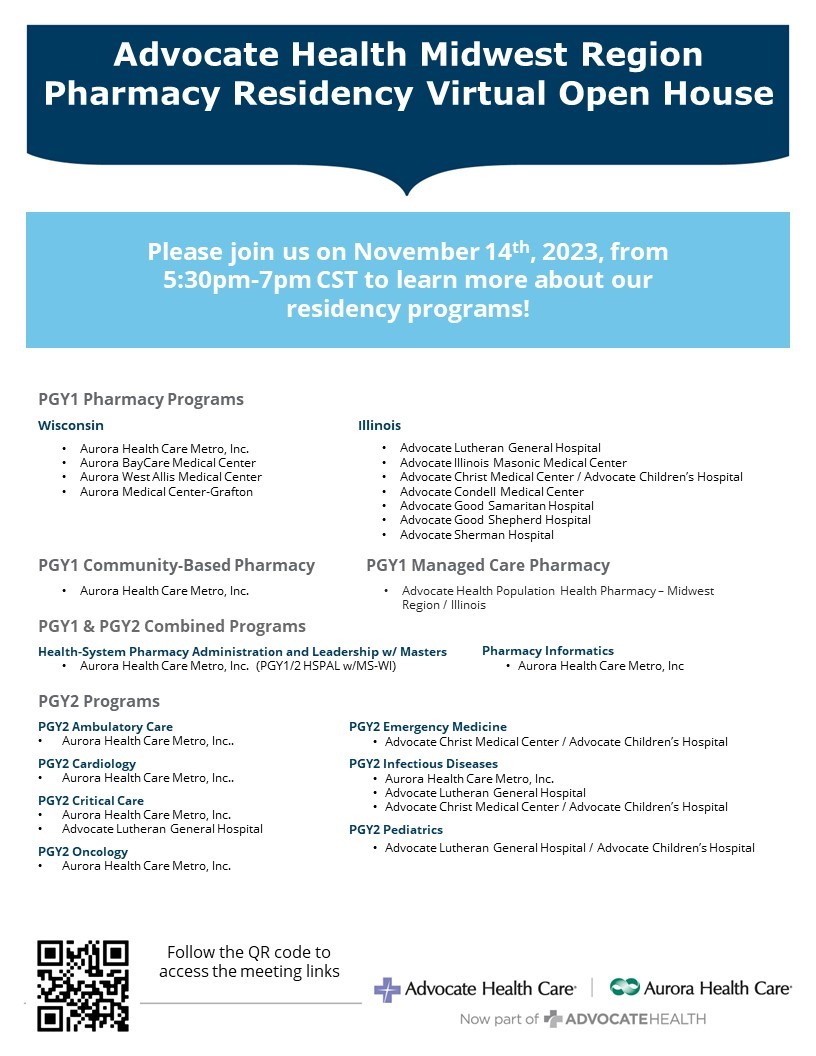PharmD_ED's tweet photo. Not too late to join us tomorrow evening! Follow the QR code below! https://t.co/zATxNQJ7d8