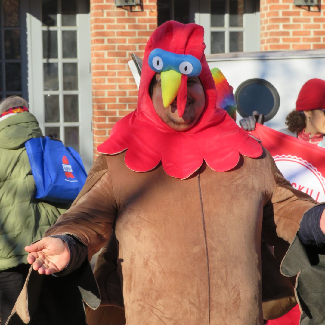 CHHOP_Peekskill's tweet photo. Our annual Turkey Trot is just around the corner! Join us for a day of fun, costumes and prizes to benefit the CHHOP Turkey Giveaway and Fred's Pantry. 🦃 

Register here: 
https://t.co/4SE4PcgYui https://t.co/Dy5knG7dGQ