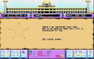 g_nostalgia's tweet photo. Rings of Medusa (Amiga) - by Starbyte, Year 1989 - GamesNostalgia #retrogaming #retrogames #strategy #businesssimulation #fantasy #mapbasedhistorical #rpgelements #strategy https://t.co/rchPB3INZU https://t.co/AD1gnspFFU