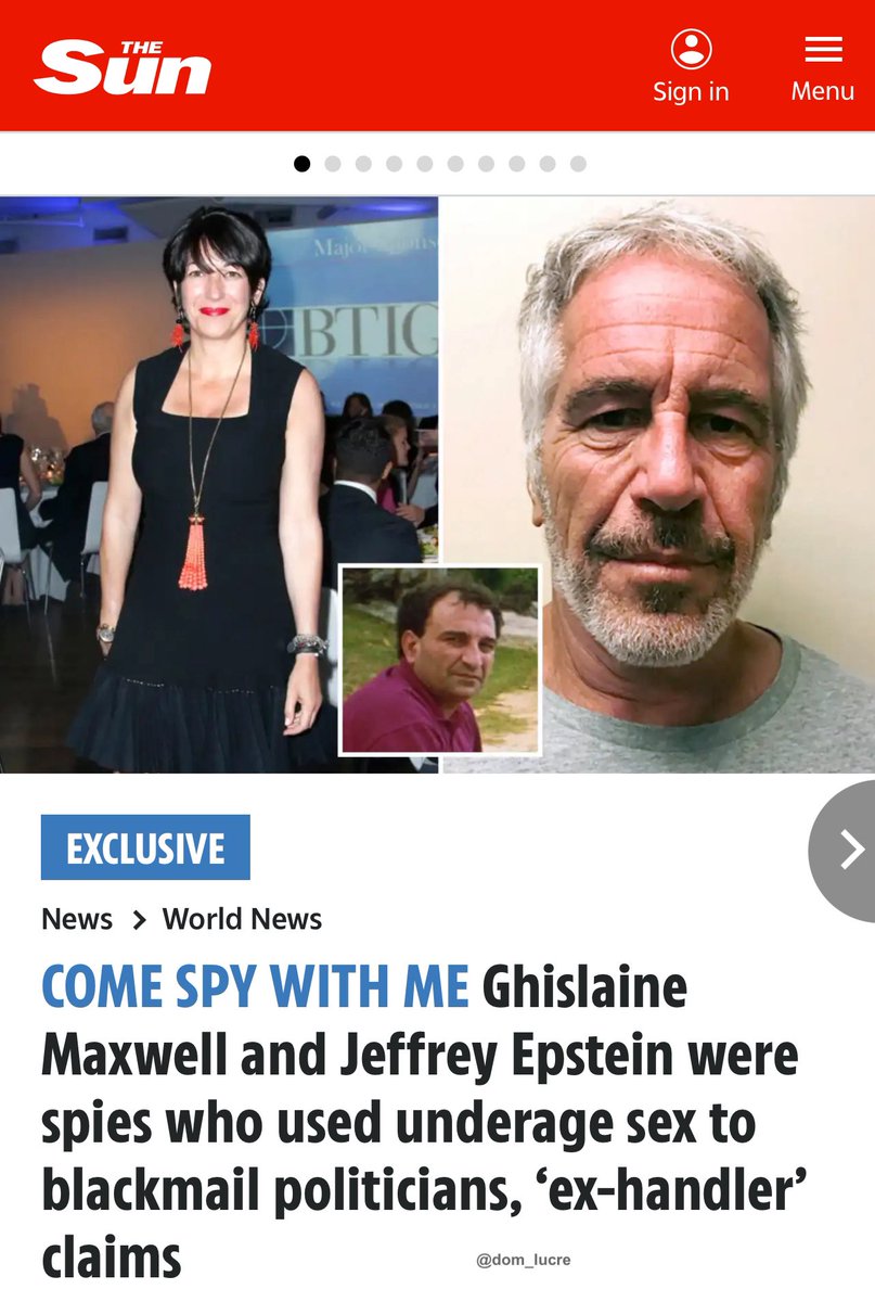 Dom Lucre | Breaker of Narratives tweet media