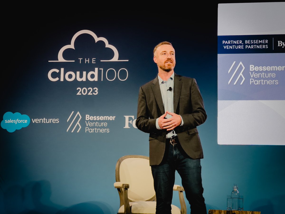 It was a thrill to host so many great founders and CEOs at last month’s #Cloud100 celebration. Our latest blog post shares some of the key highlights from the event for founders around the rise of AI, trust & safety, data implementation, and much more:
salesforceventures.com/perspectives/c…