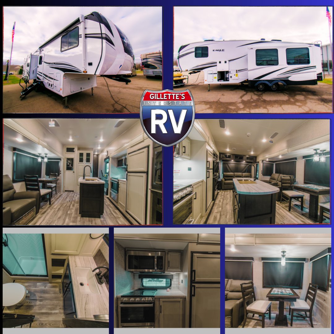 Gillettesrv's tweet image. 🌟 Exciting News! Introducing the New 2023 Jayco Eagle 27RS at Gillette's Interstate RV! 

To start your journey ➡️ rpb.li/cYFJe

#GillettesInterstateRV #JaycoRV #RVLife #TravelAdventures #HomeOnWheels #ExploreMore #RoadTripReady #RVingInStyle #Wanderlust
