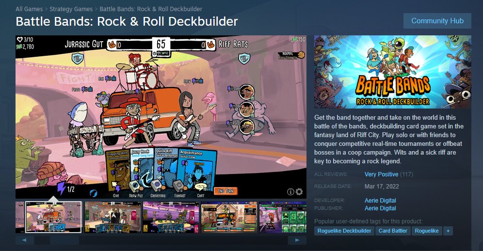 We've released Battle Bands v1.0 today 🌟

Thanks to our fans for your support during Early Access! 🙏