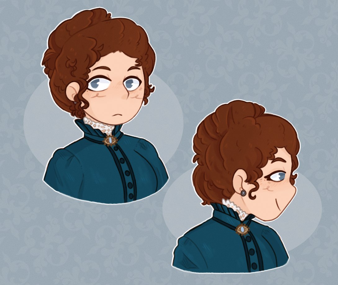 wytchwoods's tweet image. some little busts of my beloved victorian muppet &amp;lt;3
#ghostscbs #cbsghosts
