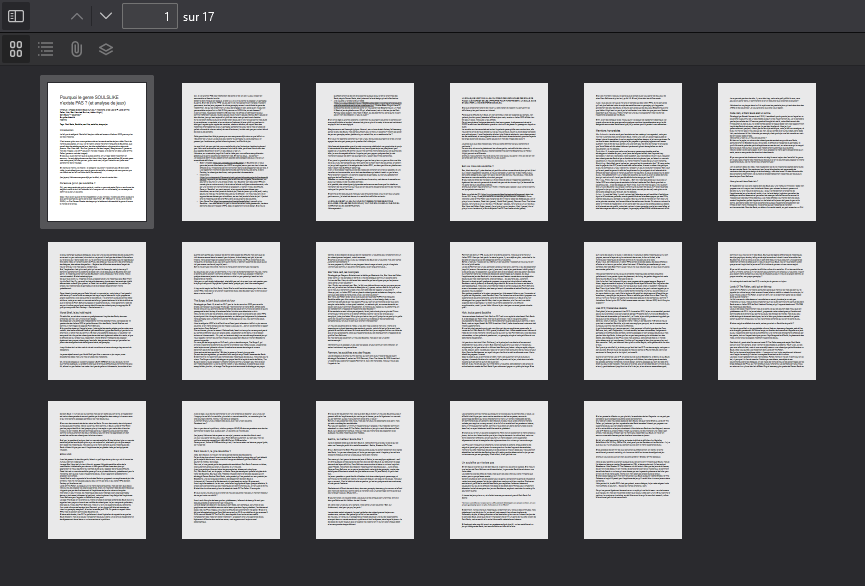 Marv_Bubbles's tweet photo. Je viens de finir de peaufiner le script de ma prochaine vidéo c'est 17 PAGES purée !

C'est plus long que celui de mes 2 vidéos sur Riot 😳

Oh ça va être LONG. https://t.co/y2Seq6zUwI