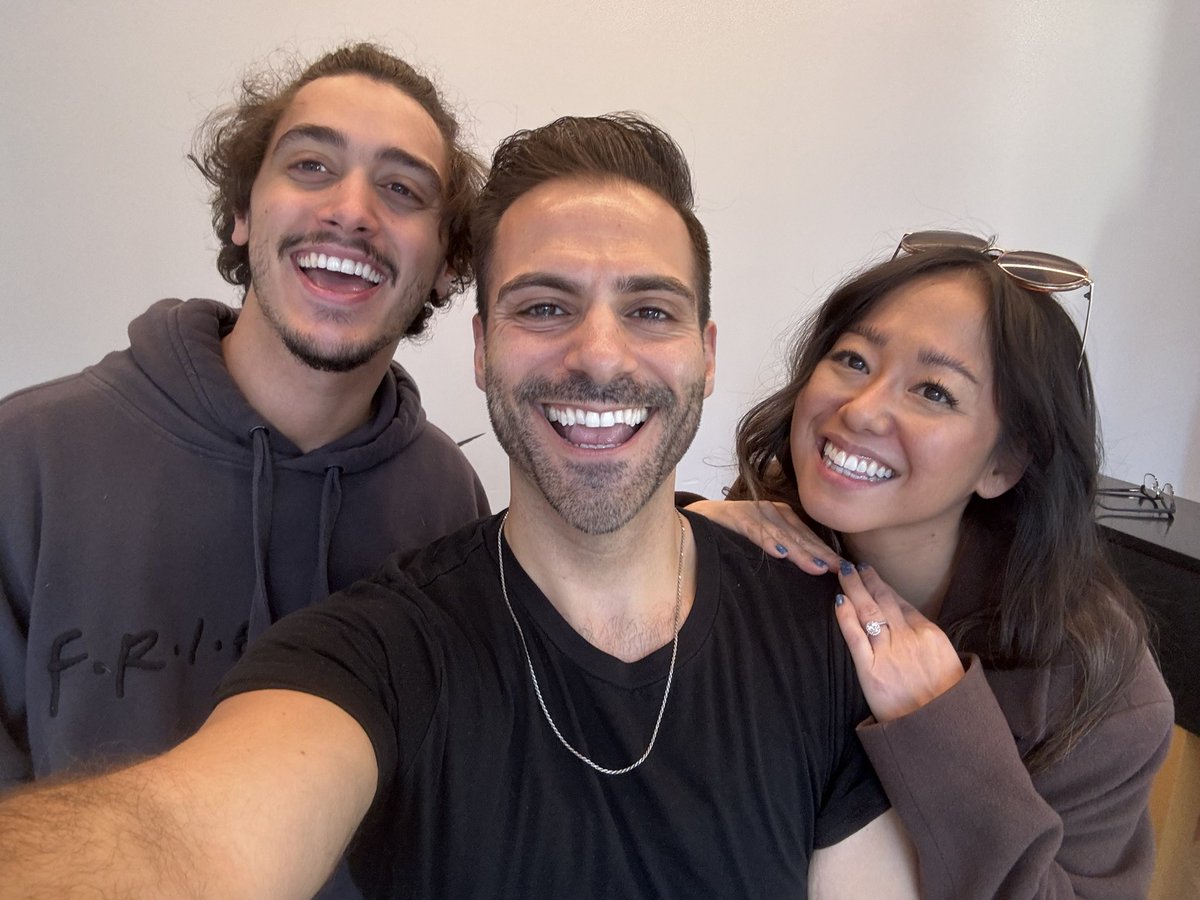 Michael_Mott's tweet photo. An inspiring day with these superstars rehearsing for our December 2nd Holiday show at @TheGreenRoom42. The vocals. The blend. Very, very grateful and excited to collaborate with such talent. You won’t want to miss this. 🤩

In-person + Livestream tix: https://t.co/hmwsiOBzcT 🎄 https://t.co/HiKd1aDWbR