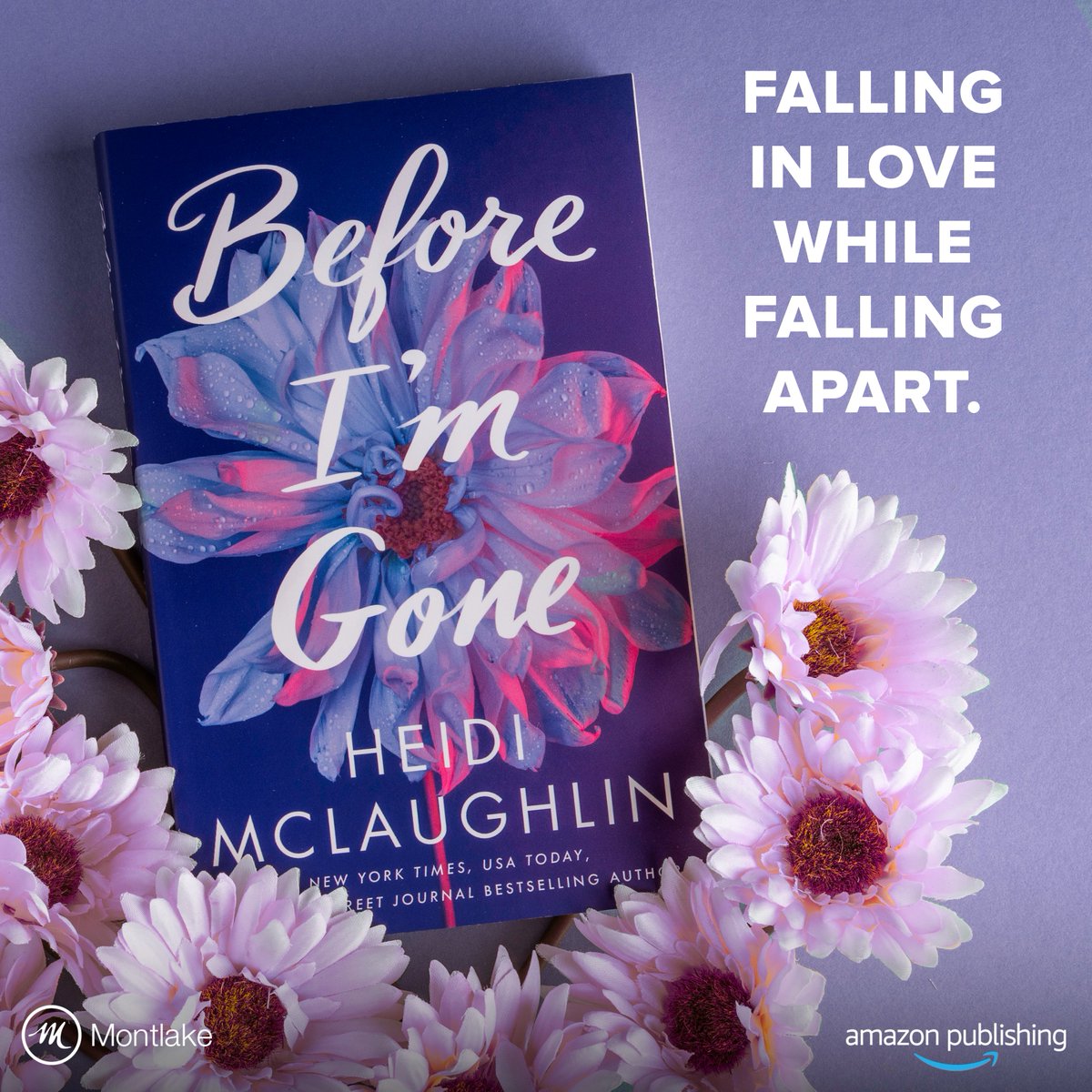 Love knows no limits. Read bestselling author @HeidiJoVT’s moving novel about falling in love while falling apart. Amazon.com/BeforeImGone