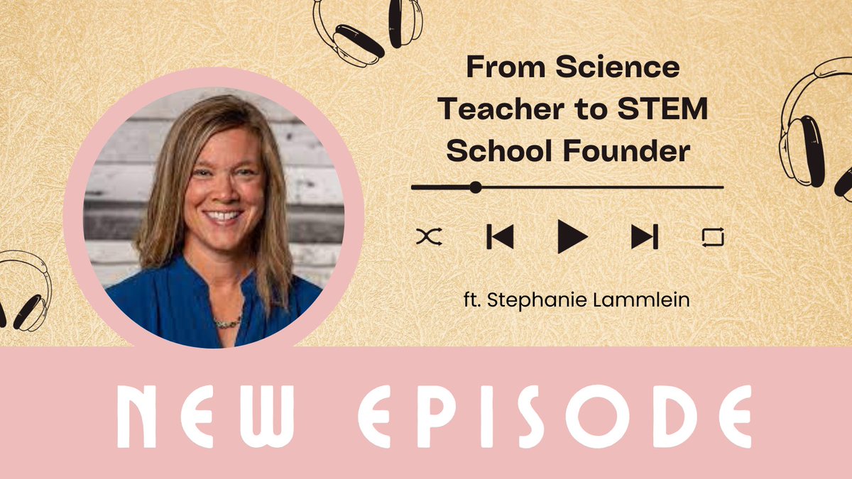 Fasten your seatbelts as we take you on a journey through the inception, challenges, and triumphs of Bio-Med Science Academy as told by its founder, @slammlein3 “Why have kids do experimentation of things we already know the answer to?” 🎧Listen @ kite.link/EduCrush