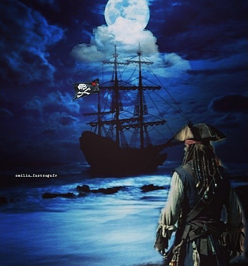 #johnnydepp #piratesofcaribbean #jacksparrow 🏴‍☠️  happy evening créative