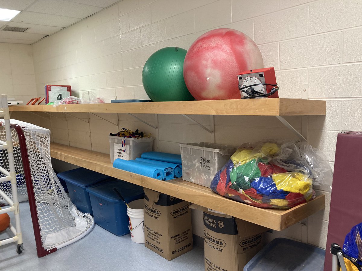 MrsMonardo's tweet photo. Today we spent some time organizing and sorting our gym storage room! Thanks grade 3s! https://t.co/oHjoRWOxyC