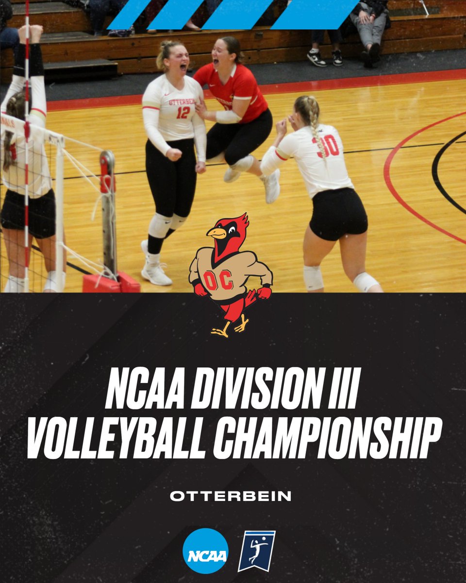 OHAthleticConf's tweet photo. .@OtterbeinVB will make its fourth-straight appearance in the @NCAADIII Women's Volleyball Championship, as they will travel to play La Verne in the first round of the regional tournament on Thursday (hosted by Wisconsin-Oshkosh).

🏐Full Bracket: https://t.co/JyVN60oNv0 https://t.co/u4a23IvaEI