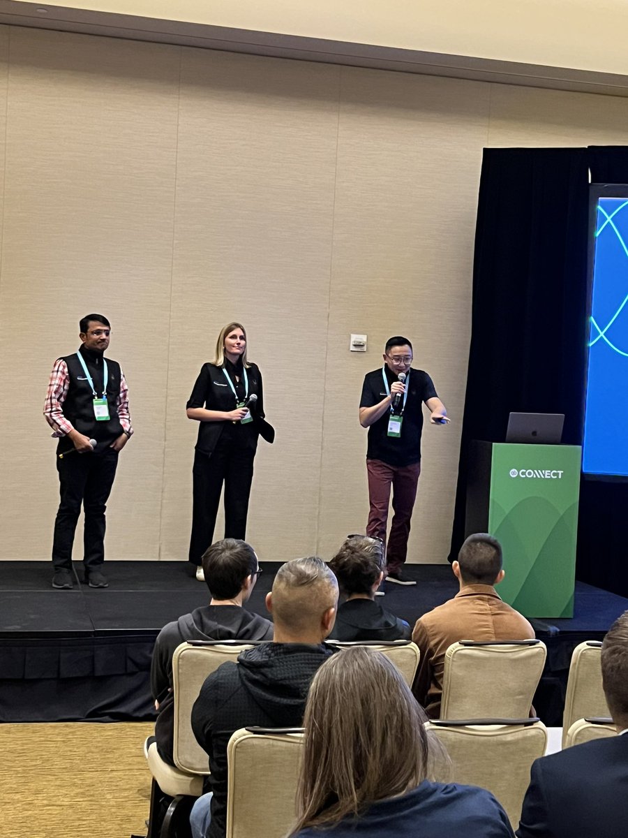 IntuitDev's tweet image. Great #QBConnect session from Anna Kipley, Vinayak Thakkar, and Anthony Chan on what we’re doing to help our clients and accountants unleash the power of the QuickBooks connected ecosystem.