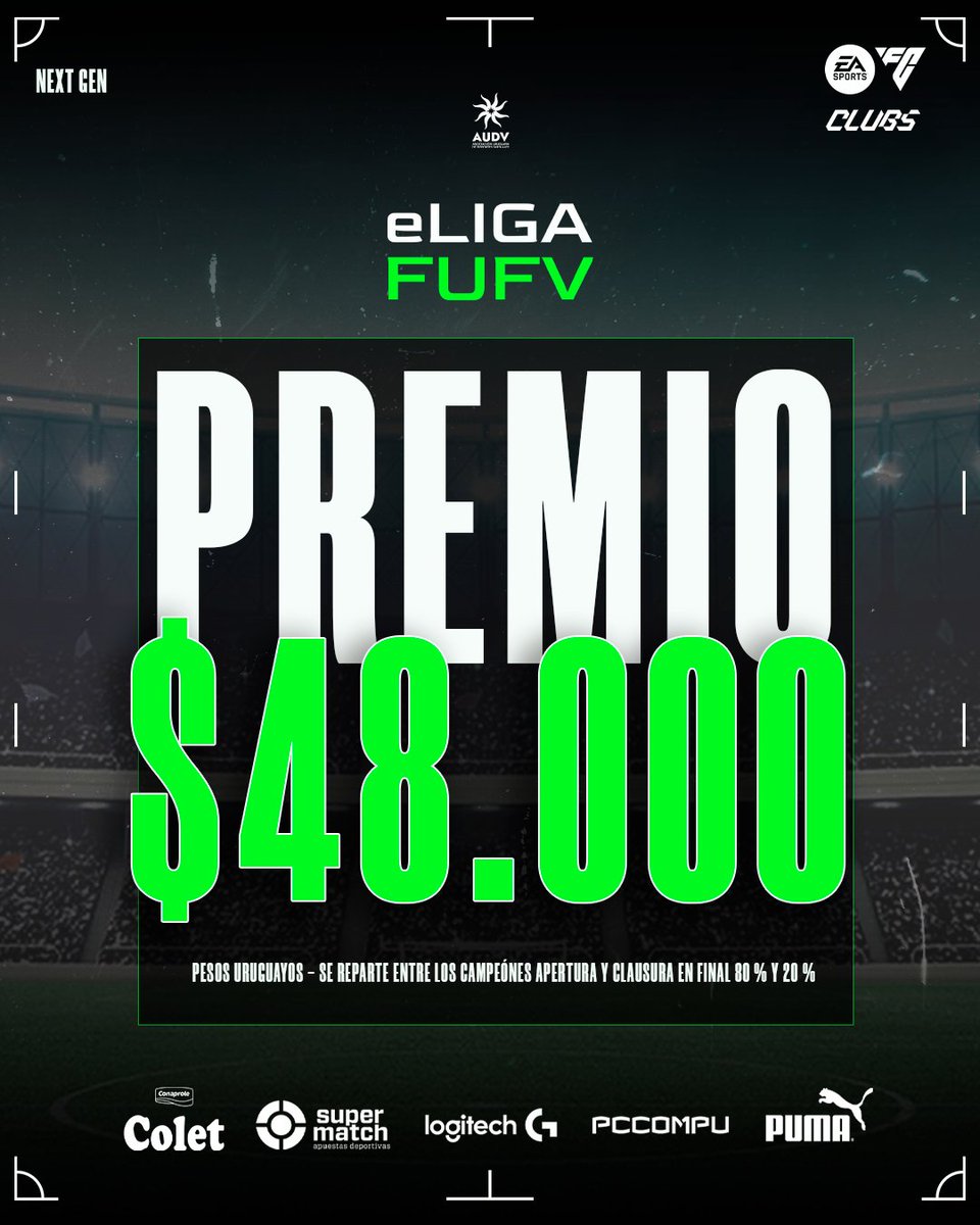 Asociación Uruguaya de Deportes Virtuales tweet media