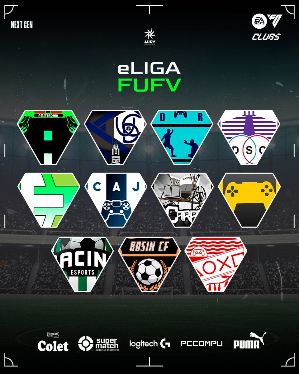 Asociación Uruguaya de Deportes Virtuales tweet media