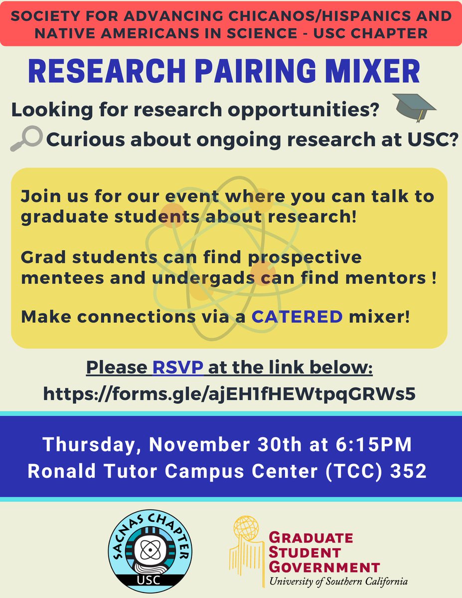 SACNAS@USC tweet media