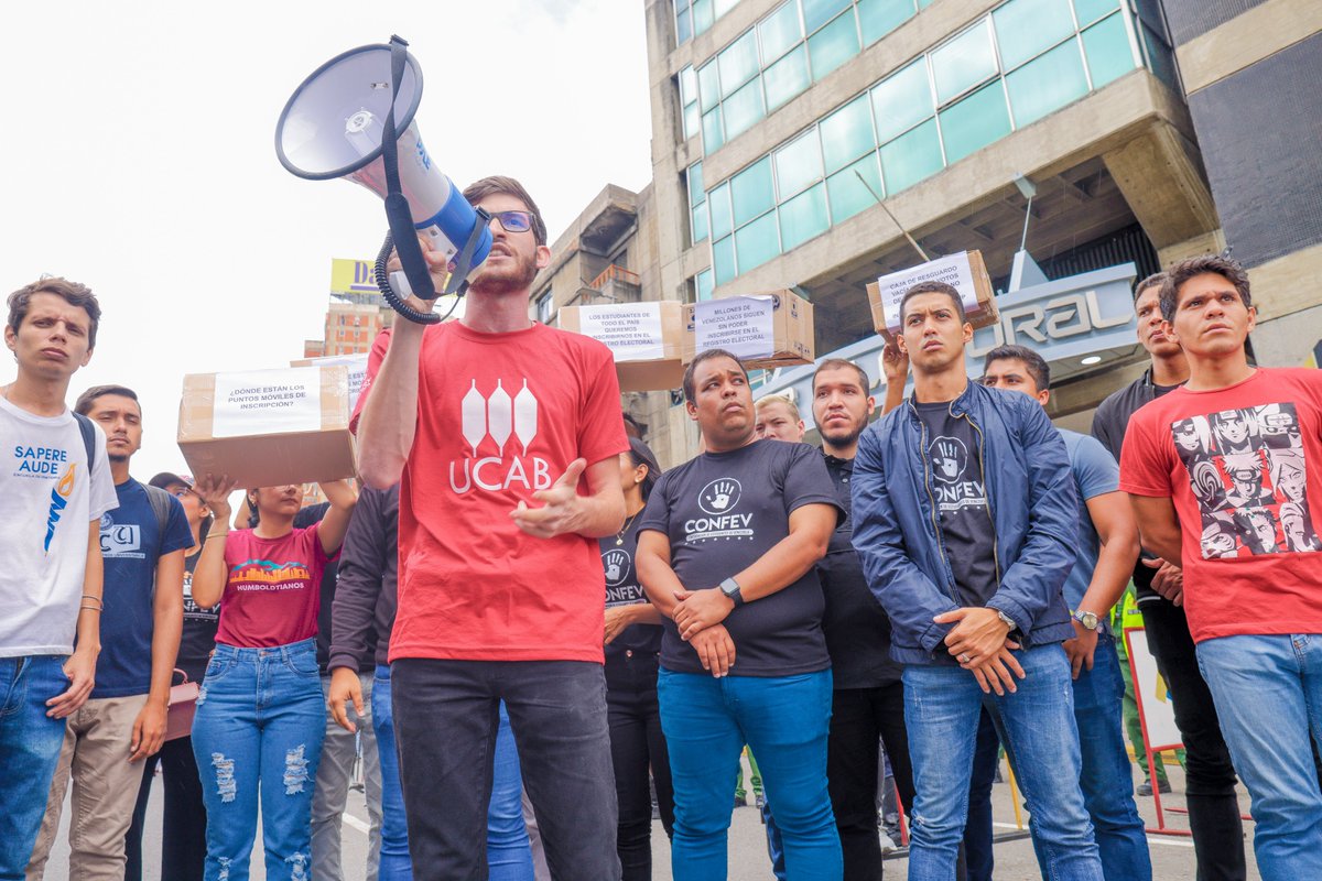 Confederación de Estudiantes de Venezuela tweet media